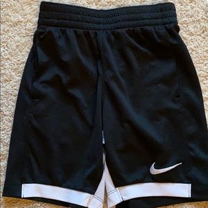 Boys Black Nike Shorts